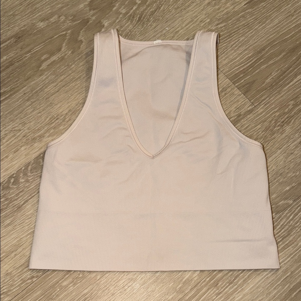 Athleta Longline Seamless Bralette V-cut